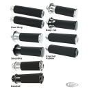 Dual Ring Fusion Footpegs - Black