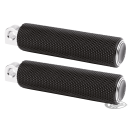 Dual Ring Fusion Footpegs - Black