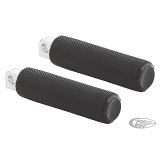 Knurled Fusion Pass Footpegs Blk ST18-UP