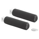 Knurled Fusion Pass Footpegs Blk ST18-UP