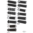 Knurled Fusion Pass Footpegs Blk ST18-UP