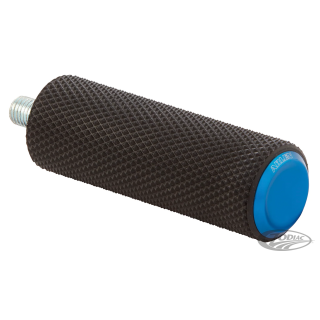 Knurled Fusion Shift / Brake Peg - Blue