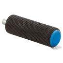 Knurled Fusion Shift / Brake Peg - Blue