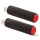 Knurled Fusion Footpegs - Red