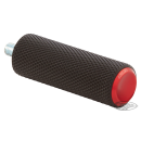 Knurled Fusion Shift / Brake Peg - Red