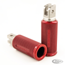 P16 FOOT PEGS ST18-UP Red