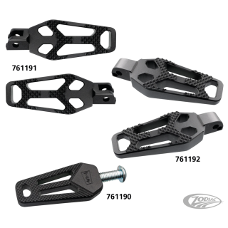 Crook Series Passenger Footpegs ST18-UP