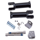 GZP Blk ST18-up passenger peg mountkit