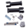 GZP Blk ST18-up passenger peg mountkit