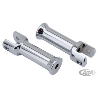 GZP Chr ST18-up passenger peg mountkit