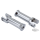 GZP Chr ST18-up passenger peg mountkit