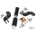 Buddy seat footpeg set black FL41-64