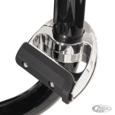 Chrome engine guard toe rests