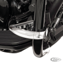 Chrome engine guard toe rests