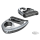 Chrome engine guard toe rests