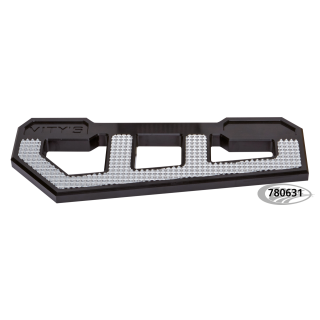 RACING FLOORBOARD BLACK W/ DIAMOND ICE