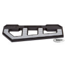 RACING FLOORBOARD BLACK W/ DIAMOND ICE