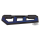 RACING FLOORBOARDS BLACK W/ DIAMOND BLUE