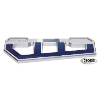 RACING FLOORBOARDS ICE W/ DIAMOND BLUE
