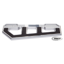RACING FLOORBOARDS ICE W/ DIAMOND BLACK