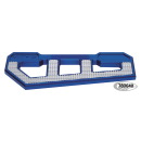 RACING FLOORBOARDS BLUE W/ DIAMOND ICE