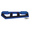 RACING FLOORBOARDS BLUE W/ DIAMOND BLACK