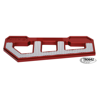 RACING FLOORBOARDS RED W/ DIAMOND ICE