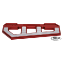 RACING FLOORBOARDS RED W/ DIAMOND ICE