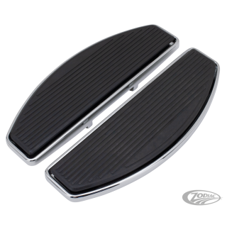 GZP Chr ME17-UP floorboard kit w/wearplt