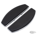 GZP Chr ME17-UP floorboard kit w/wearplt