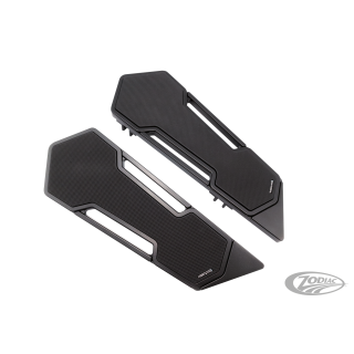 Driver floorboards Hexa Black w/anodised