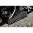 Driver floorboards Hexa Black w/anodised