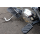 Driver floorboards Stripes black w/ cont