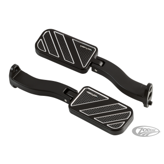 Stripes Passenger floorboards Black w/ a