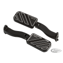 Stripes Passenger floorboards Black w/ a