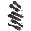 Stripes Passenger floorboards Black w/ a
