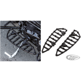 Ness MX Billet Floorboards - Black