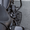 Ness MX Billet Floorboards - Black