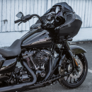 Ness MX Billet Floorboards - Black