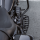 Ness MX Billet Floorboards - Black
