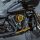 Ness MX Billet Floorboards - Gold
