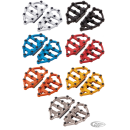 Ness MX Passenger Floorboards - Chrome