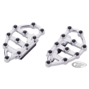 Ness MX Passenger Floorboards - Chrome