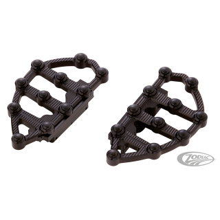 Ness MX Passenger Floorboards - Black