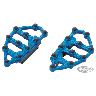 Ness MX Passenger Floorboards - Blue