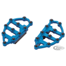 Ness MX Passenger Floorboards - Blue
