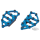 Ness MX Passenger Floorboards - Blue