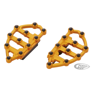 Ness MX Passenger Floorboards - Gold