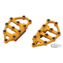Ness MX Passenger Floorboards - Gold