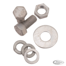 Brake lever/bracket kit CP mark WhitePla